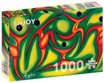 Opakowanie Puzzle 1000 Baletnice