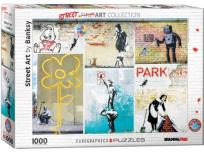 Opakowanie Puzzle 1000 Banksy Street Art.