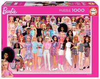 Opakowanie Puzzle 1000 Barbie G3