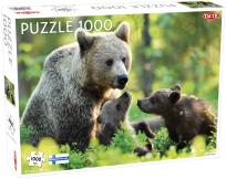 Opakowanie Puzzle 1000 Bear Family