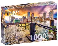 Opakowanie Puzzle 1000 Boston, USA