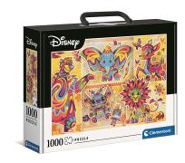 Opakowanie Puzzle 1000 Brief Case Disney Classic 2022