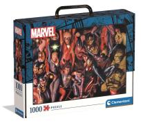 Opakowanie Puzzle 1000 Brief Case Marvel 2022