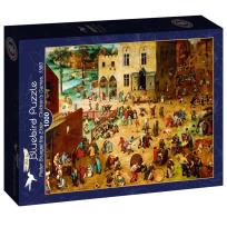 Opakowanie Puzzle 1000 Brueghel, Dziecięce zabawy