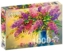 Opakowanie Puzzle 1000 Bukiet bzów