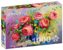 Opakowanie Puzzle 1000 Bukiet róż