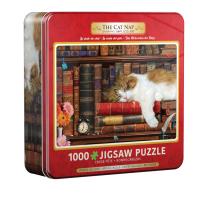 Opakowanie Puzzle 1000 Cat Nap Tin 8051-5545