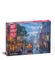 Opakowanie Puzzle 1000 Cherry Pazzi Showers Afterglow 30516