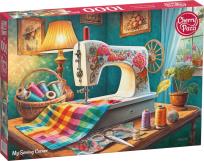 Opakowanie Puzzle 1000 CherryPazzi My Sewing Corner 30875