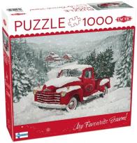 Opakowanie Puzzle 1000 Christmas Tree Truck