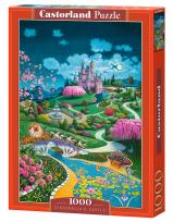 Opakowanie Puzzle 1000 Cinderella's Castle CASTOR