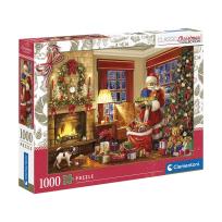 Opakowanie Puzzle 1000 Classic Christmas Collection