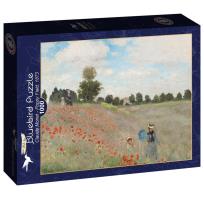 Opakowanie Puzzle 1000 Claude Monet, Pole maków