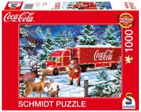 Opakowanie Puzzle 1000 Coca-Cola Świąteczna ciężarówka