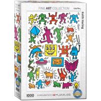 Opakowanie Puzzle 1000 Collage by Keith Haring 6000-5513