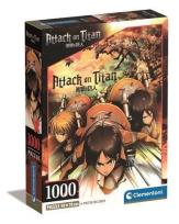 Opakowanie Puzzle 1000 Compact Anime Attack on Titans