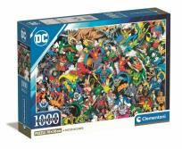 Opakowanie Puzzle 1000 Compact Dc Comics Justice League