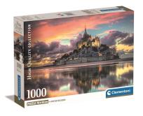 Opakowanie Puzzle 1000 Compact Le Magnifique Mont Saint-Miche