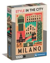 Opakowanie Puzzle 1000 Compact Milano