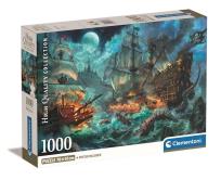 Opakowanie Puzzle 1000 Compact Pirates Battle