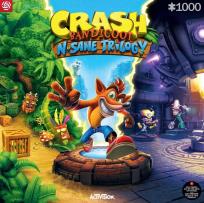 Opakowanie Puzzle 1000 Crash Bandicoot N. Sane Trilogy