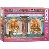 Opakowanie Puzzle 1000 Cups Cakes & Co. by G.Walton 6000-5520