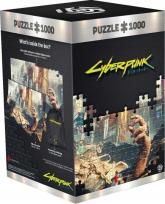 Opakowanie Puzzle 1000 Cyberpunk 2077: Hand
