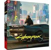 Opakowanie Puzzle 1000 Cyberpunk 2077: Mercenary
