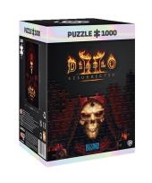 Opakowanie Puzzle 1000 Diablo II: Resurrected