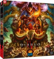Opakowanie Puzzle 1000 Diablo IV: Horadrim
