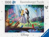 Opakowanie Puzzle 1000 Disney Classics Śpiąca Królewna