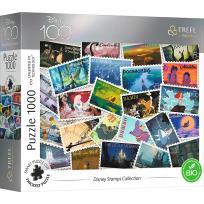 Opakowanie Puzzle 1000 Disney Stamps Collection TREFL