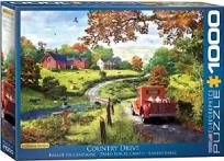 Opakowanie Puzzle 1000 Domek na wsi Dominic Davison