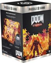 Opakowanie Puzzle 1000 Doom Eternal Maykr