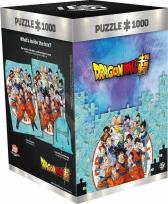 Opakowanie Puzzle 1000 Dragon Ball Super: Universe Survival