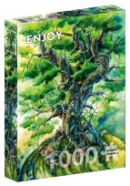 Opakowanie Puzzle 1000 Drzewo życia