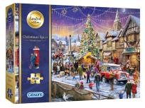 Opakowanie Puzzle 1000 Duch Świąt Bożego Narodzenia