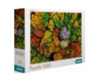 Opakowanie Puzzle 1000 Dzembronya village. Ukraine