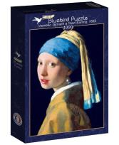Opakowanie Puzzle 1000 Dziewczyna z perłą, Vermeer