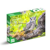 Opakowanie Puzzle 1000 Dzika sowa