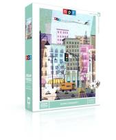 Opakowanie Puzzle 1000 Dźwięki miasta