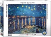 Opakowanie Puzzle 1000 EG-The Starry Night Over the R