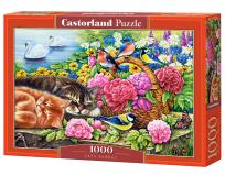 Opakowanie Puzzle 1000 el.  C-104765-2 Lazy Sunday