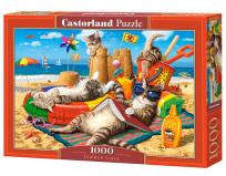Opakowanie Puzzle 1000 el.  C-104772-2 Summer Vibes