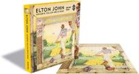 Opakowanie Puzzle 1000 Elton John - Goodbye Yellow Brick Road