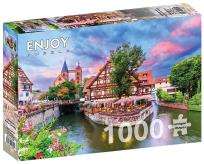 Opakowanie Puzzle 1000 Esslingen am Necker, Niemcy