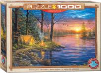 Opakowanie Puzzle 1000 Evening Mist by Abraham Hunter 6000-0863