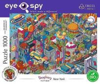 Opakowanie Puzzle 1000 Eye-Spy Imaginary Cities New York