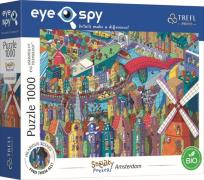 Opakowanie Puzzle 1000 Eye-Spy Sneaky Peekers Amsterdam TREFL
