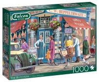 Opakowanie Puzzle 1000 Falcon Rzeźnik G3